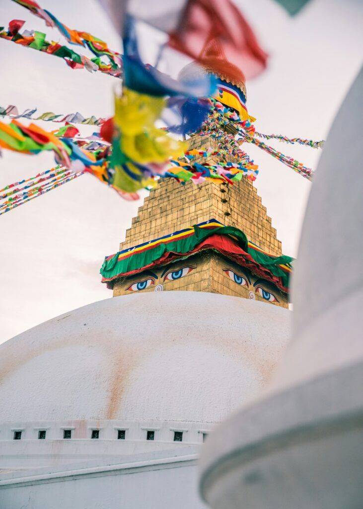 Boudhanath, Kathmandu, Nepal