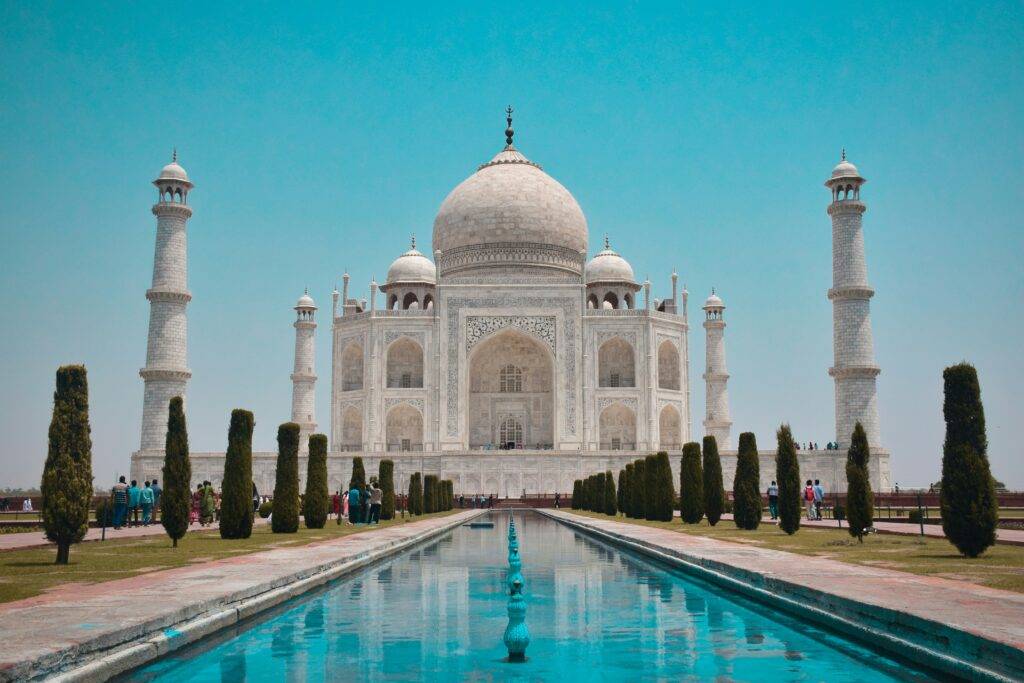 taj mahal, Agra, India2